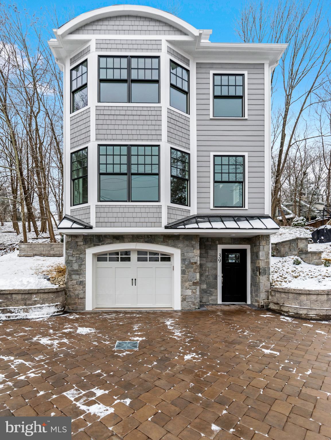 Coming soon, New construction in Bucks County's most desirable location, New Hope Boro. Hereshire Homes Inc. is offering 3400 square feet of luxury living with one of a kind views of the Delaware River with no association fees. This custom crafted, single family, 4 bedroom, 4 1/2 bath home is currently being constructed with the highest quality materials and finishes, including Pella windows and solid wood doors, Hardie Plank siding, natural stone exterior and 2 x 6 construction. In addition to a paver stone driveway with room for 2 vehicles, there are 3 outdoors spaces for enjoying the change of seasons and entertaining. The lower floor of the home includes a garage, 4 stop elevator, as well as a private bonus room with a full bathroom, perfect for out of town guests, media room or home gym. The main floor offers a comfortable and elegant space for relaxing and entertaining with 9 ft ceilings, open floor plan, custom woodwork, designer chef kitchen, powder room, natural gas fireplace and hardwood flooring throughout. The third floor of the home showcases 2 en suite bedrooms, each with custom full bathrooms and walk in closets. The owner's suite, on the top floor boasts a private spa bathroom, sitting area, huge walk in closet and french door access to the private balcony with views of the Delaware River and beyond! Contact us to learn more about the further customization of this amazing house, including kitchen packages, whole house generator, whole house water filtration system, smart house security system and more! The unique location on New St., across from Delaware Canal Park entrance, offers walkability to all the restaurants, art, culture, music, and small town community living that New Hope has to offer.