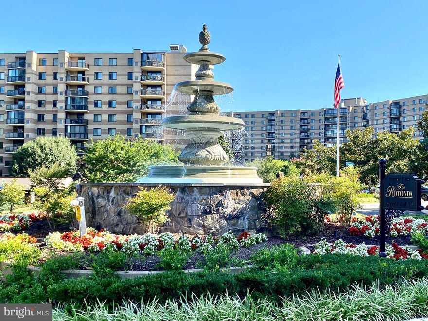 ***  LANDLORD PAYING THE $600 ROTONDA Lease Registration Fee!   ***Amazing Transformation!  Full Renovation!    Superb Location!   Walking distance to 2 Metro--- Silverline Stations,  3 yr old BORO's Whole  Foods, restaurants, Icon Theater & more.   One large bedroom and 1 full Bath.  902 square  feet + 15 x 7 private balcony & morning sunlight facing the manicured putting green.  Storage Space  & 2 unassigned outdoor parking spaces included in Rent.  RARE parking in front and behind this Bldg.   34  gated manicured acres in the heart of  TYSONS.  ***NEW Opened Space kitchen to full dining  & living room areas. WOW! Top of the line stainless appliances, w/built in microwave /new white cabinets, white quartz countertops & subway backsplash & pantry. LAMINATED FLOORS throughout the home. Modern bathroom with new Vanity, cabinets and shower tiles.  Open concept living.... combining living and dining room areas /  makes this home perfect for entertaining.  Sorry, no pets or smoking in unit.   1 yr lease minimum.  ****   Don't Miss it! 2  electric charging stations in front of Community Center. 6 Lit tennis courts, sand volleyball court, trails, ponds, basketball and soccer courts, putting green, playgrounds, do it yourself car wash & vacuum.  WOW!