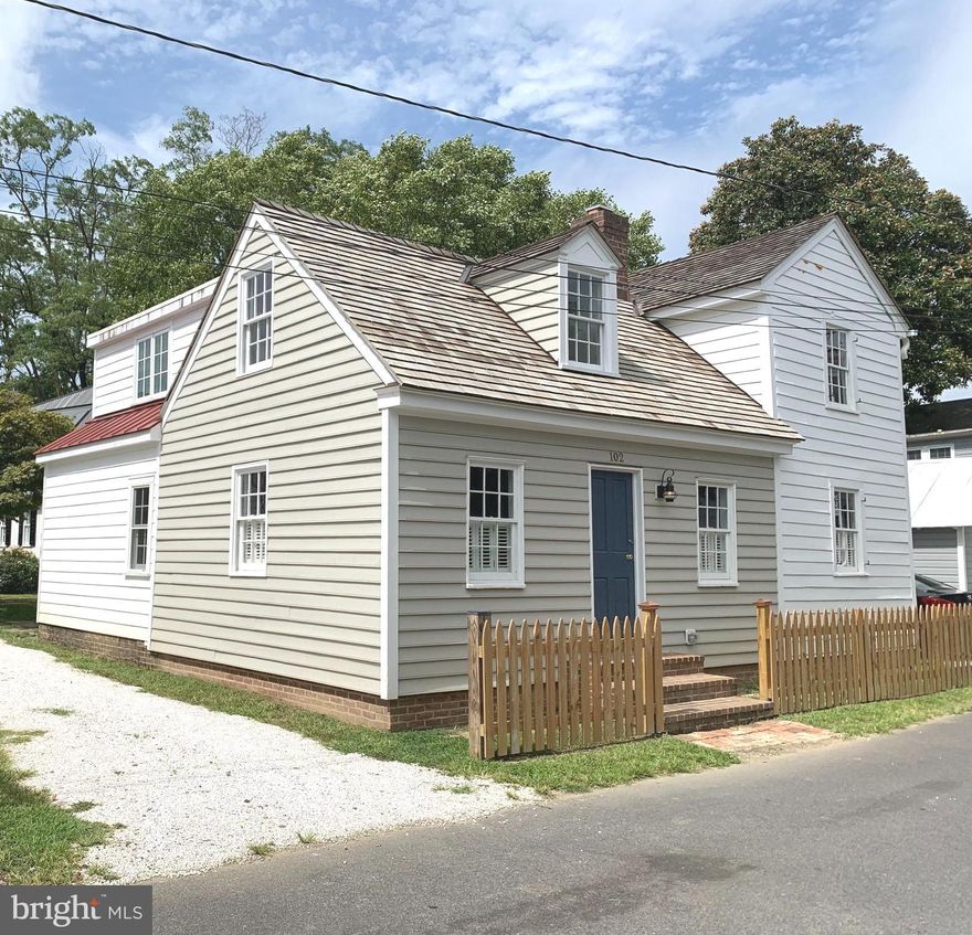 This is the perfect opportunity to be located in the heart of Historic St Michaels on the Eastern Shore and 1 block away from the town’s beautiful harbor, clothing and gift shops, antiques and art galleries, waterfront restaurants, and Maritime Museum! This circa 1900 property full of historic charm offers 3 bedrooms, 2 full baths, stone patio, and private driveway for 1 to 2 cars.  The property is remodeled in the past few years, offering beautiful hardwood floors, ceramic tile baths, large kitchen with island, eat-in breakfast area, granite counter tops, and stainless steel appliances.  Main level offers a dining room that could be an office, den, or bedroom.  Looking for a 1-3 year lease.  This property is a must see!  Schedule a showing today, Mon - Sun, 9 am - 8 pm.  Schedule online or call/email/text listing agent.