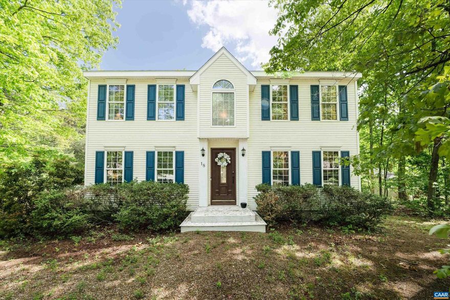 Step inside this beautifully upgraded home on a large corner lot in Lake Monticello's Cherokee Section.  The owners have meticulously and thoughtfully engineered numerous improvements even down to the door knobs and light fixtures. With numerous upgrades and thoughtful design elements, this house offers a perfect blend of comfort, style and functionality.  Step outside to a fenced in back yard where the patio area is perfect for relaxing or entertaining.  Upgrades include a 50 year roof installed 4 years ago, New piping in 2023 (Quest pipe has fully been removed) and a full kitchen remodel in 2025. Don?t miss out on this incredible opportunity.