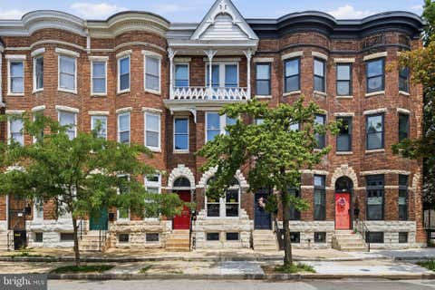 Townhouse For Sale - 446 E 22nd Street<br/> BALTIMORE, MD 21218