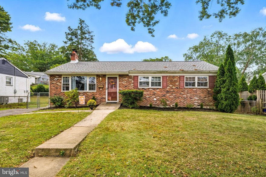 Welcome to 512 Virginia Avenue, a charming ranch-style home nestled in a quiet, quaint neighborhood of Phoenixville. This delightful residence offers one-floor living with 3 bedrooms and 1.5 bathrooms, perfect for those seeking convenience and comfort. The spacious 1,276 square feet interior is adorned with two beautiful brick fireplaces, creating cozy spots in both the living room and the semi-finished basement, which also features a bar for entertaining or additional living space.

Step outside to enjoy the covered patio, an ideal spot for relaxation, and make use of the brick outdoor grill for fun barbecues. With a generous lot size of 8,015 square feet, there's plenty of room to enjoy outdoor activities or gardening.

You'll love the home's proximity to all that downtown Phoenixville has to offer while relishing the peaceful surroundings. Central air and heating ensure year-round comfort. This property is a wonderful place to call home and truly experience the best of both worlds – tranquility and convenience.