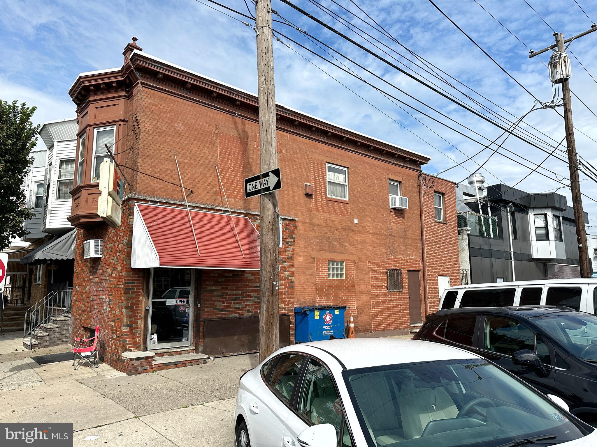 Welcome to this phenomenal location for your next business. Currently there's a deli on the first floor that's been in the same family for 55 years. They are retiring and decided to sell the building and business. The first floor Deli has plenty of room for many kinds of businesses. You can keep it a deli or bring your own ideas to the space. The basement houses equipment and has tons of space and is clean and dry. There is 2 electric meters, one gas meter and one heater for the building. The 2nd floor boasts a large 2 bedroom apartment that is currently occupied but tenant will be leaving in 60-90 days. This location is 2nd to none, with tons of daily foot traffic and vehicle traffic making it ideal to benefit from maximum exposure and capitalize on consistent passing trade. This location offers unparalleled opportunities for attracting customers and growing your brand. Come and take a peek!