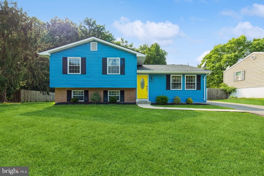 This charming 3-bedroom, 2.5-bathroom split-level that's located in the wonderful community of Stoney Ridge. You'll feel at home as soon as you cross the threshold. Beneath new stylish lighting, hardwoods provide warm flooring throughout, along with an open floor plan that offers maximum design freedom. The freshly painted kitchen is a visually appealing recipe of granite counters and major appliances. A classic island configuration maximizes workspace and flexibility. The primary bedroom offers welcome tranquility as the days begin. In addition to the convenience of the private bathroom, you will find ample closet space. The finished walkout basement is currently in use as a multi-purpose room and is easily reconfigurable to suit your vision. Enjoy spending time with family and friends on your large deck and fenced-in backyard. This home is headquarters for access to an array of local amenities, such as shopping, restaurants, arts, movies and so much more. Upgrades include new roof, air conditioner, irrigation system, fresh exterior paint, and so much more. Don't let this one get away! Schedule your private tour today!