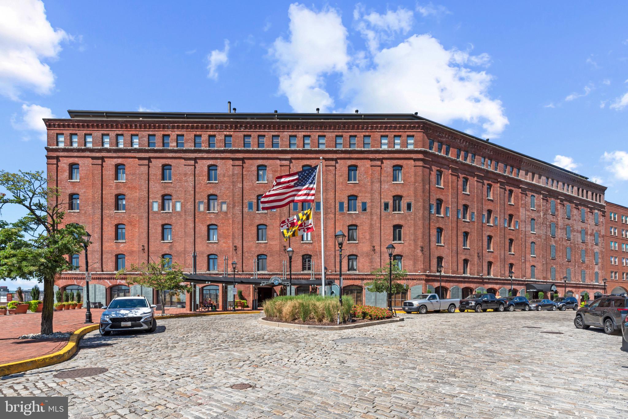 Welcome to 1000 Fell Street, Unit 224, a stylish and inviting one-level condominium located in the iconic Henderson’s Wharf Residences in the heart of historic Fells Point. This updated waterfront home offers a partial view of the harbor from both the main living area and the primary bedroom, combining charm, comfort, and convenience in one exceptional space.
Step inside to find an open-concept layout with character-rich touches, such as exposed brick walls and brand-new, prefinished hardwood floors. Large windows bring in abundant natural light, giving the space an airy and expansive feel. The modern kitchen is equipped with stainless steel appliances and granite countertops—perfect for everyday cooking or entertaining friends.
The serene primary bedroom offers a peaceful escape, complete with ample closet space and water views. The full bathroom is thoughtfully upgraded with updated flooring, a sleek new vanity, and a combination shower and tub.
Living in Henderson’s Wharf means enjoying premium amenities, including 24-hour security, concierge services, a fully equipped fitness center, and secure garage parking with a deeded space. Just outside your door, Fells Point awaits with its vibrant mix of waterfront dining, boutique shopping, and cobblestone charm.
Don’t miss your chance to own a piece of Baltimore’s waterfront lifestyle in this exceptional urban retreat.
Professional photos coming next week.
