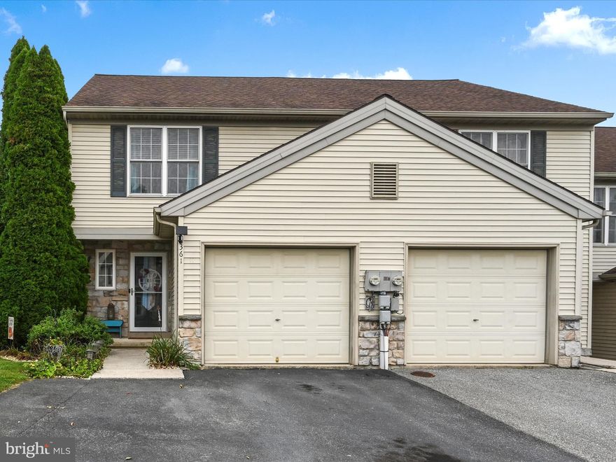 ✨ New Price! Motivated Seller! ✨ -- ❤️Welcome to YOUR next, Home Sweet Home!❤️ -- This beautiful, well-maintained end-unit townhome, with NO HOA fees, located in the Donegal School District is ready for a new owner.  The main level features a seamless floor plan with a cozy living room, kitchen with appliances, dining area and half-bath. The 2nd floor includes 2 hall entered bedrooms, a full bathroom w/tub-shower, a flex area (ideal office space,  play area for kids OR could be converted into a 3rd bedroom) and laundry area.  In the lower level you will find an unfinished basement offering endless possibilities— storage, home gym, or extra living space!  🚨 Recent updates include:  Newer Roof (2018), new LVP flooring (2021), New A/C unit (2018), Addition of French Drain (2021) and patio (2020).   There is a 1-car attached garage and off-street parking for up to 2 vehicles. The patio (located off the dining area) is a perfect space for outdoor enjoyment. *** 📢 Don’t miss this opportunity — motivated seller … priced to sell … and ready for a quick settlement! ***  Call today to schedule a showing!