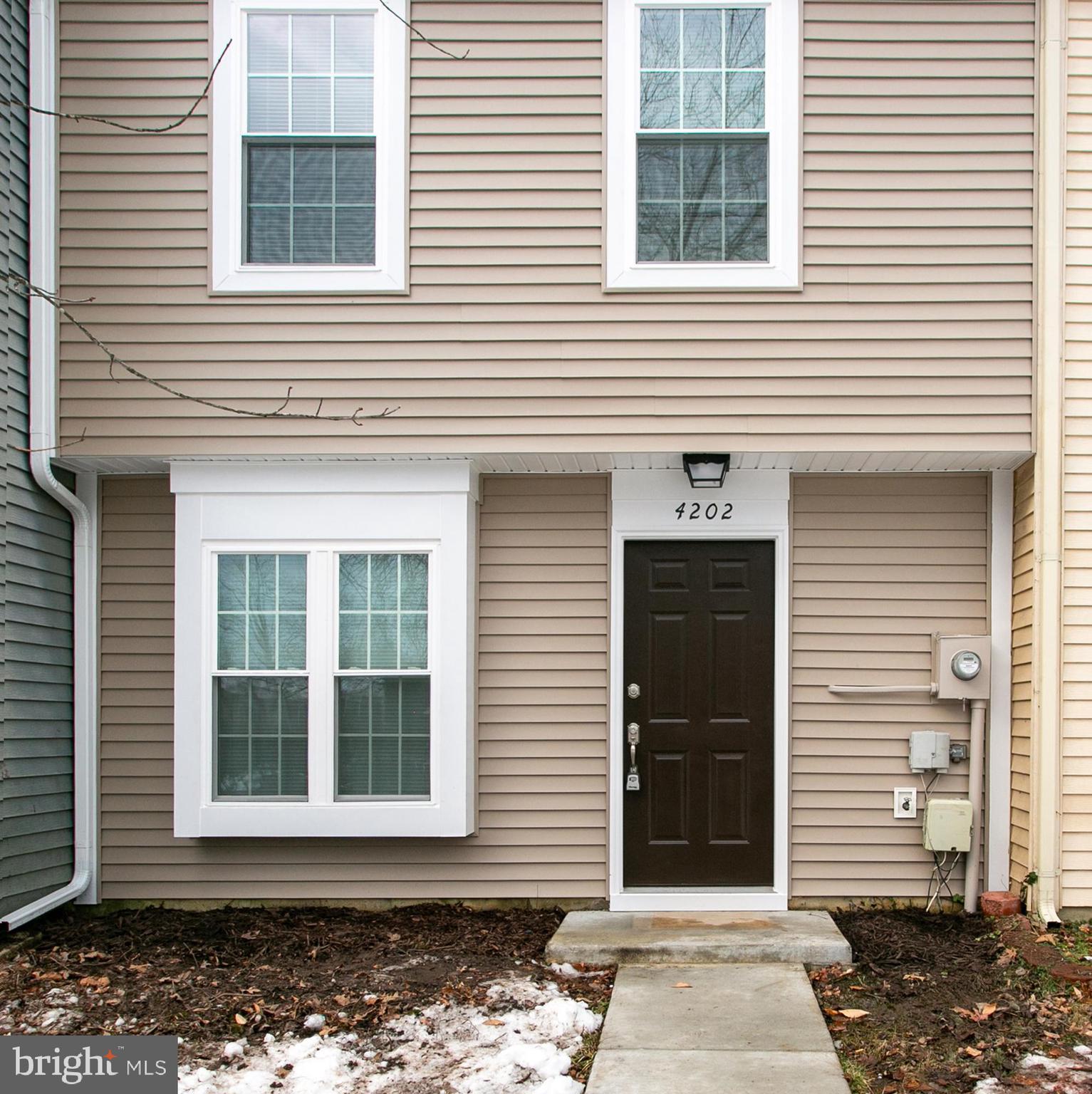 4202 DRAKE COURT, WALDORF, MD, 20603 4202 DRAKE COURT