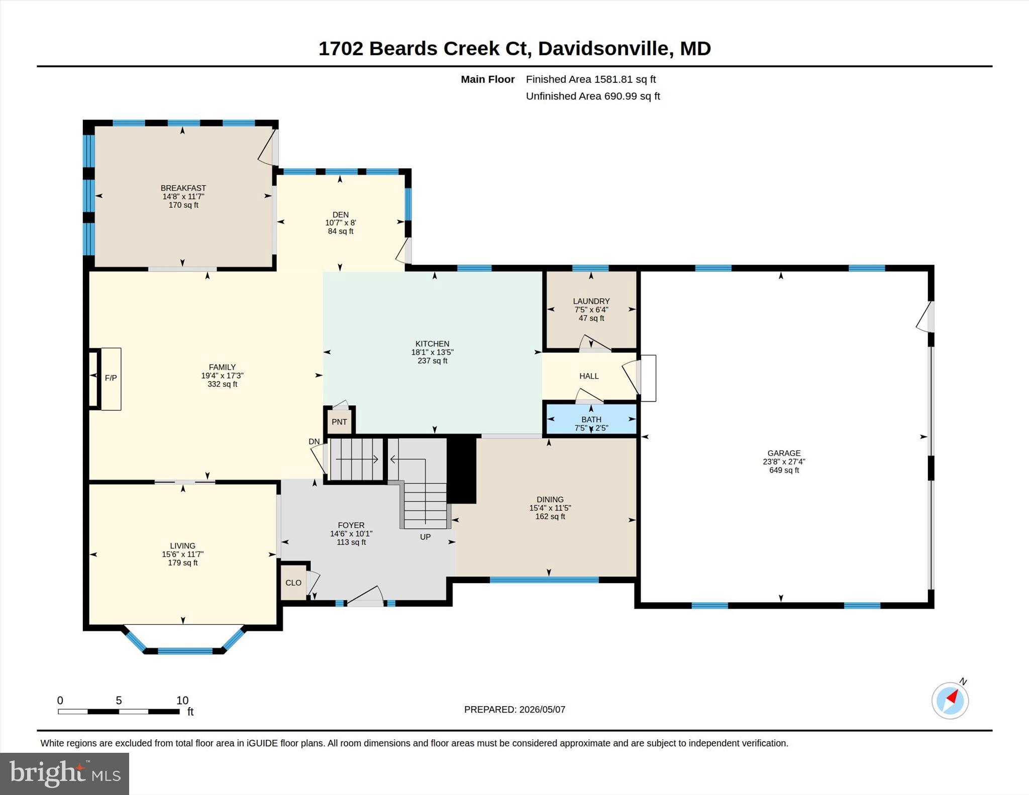 BEARDS CREEK ESTATES - Residential