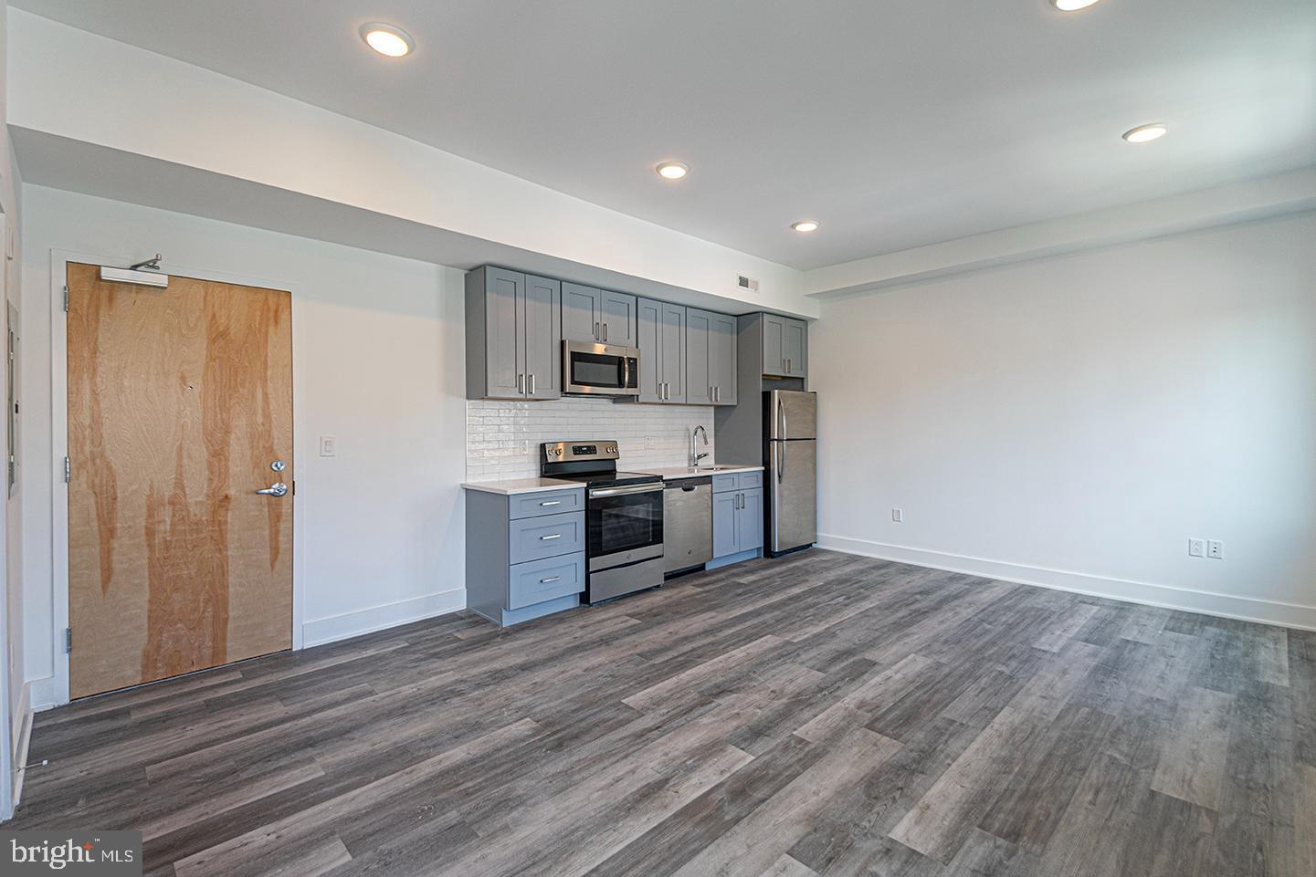 *Available 9/1/2024*

Don't miss the chance to live in the lovingly restored façade of the Royal Theater on the South Street West commercial corridor. As you enter this spacious 1 bedroom, 1 bathroom apartment, you'll notice oversized windows, hardwood floors throughout, recessed lighting, washer/dryer closet, the open floor plan living room and beautifully modern kitchen. The kitchen includes textured white subway tile back splash, quartz counter top, cool two tone cabinets, and stainless steel dishwasher, microwave, garbage disposal and electric range. The bathroom is located off of the living room and includes a shower/tub combo and sleek vanity. Continuing through to the bedroom, is a large closet and another window overlooking east bound on South St.

The Royal Theater also features a shared roof deck, bike room, mail room, and trash room. Located on the South Street West commercial corridor on the border between Graduate Hospital and Rittenhouse, one block from the Lombard/South Broad St Line, and steps from the best bars, restaurants and retail shopping in the City including The Cambridge, Miles Table, Founding Fathers Sports Bar, Bob and Barbara's and more!

*Price reflects the net effective rent after a 1 month credit is applied to a 10 month lease at $1,875/mo.
*Sorry, no cats
*1 dog <35 lbs permitted with owner approval + $50/mo pet fee

Please call to schedule an appointment for a showing!