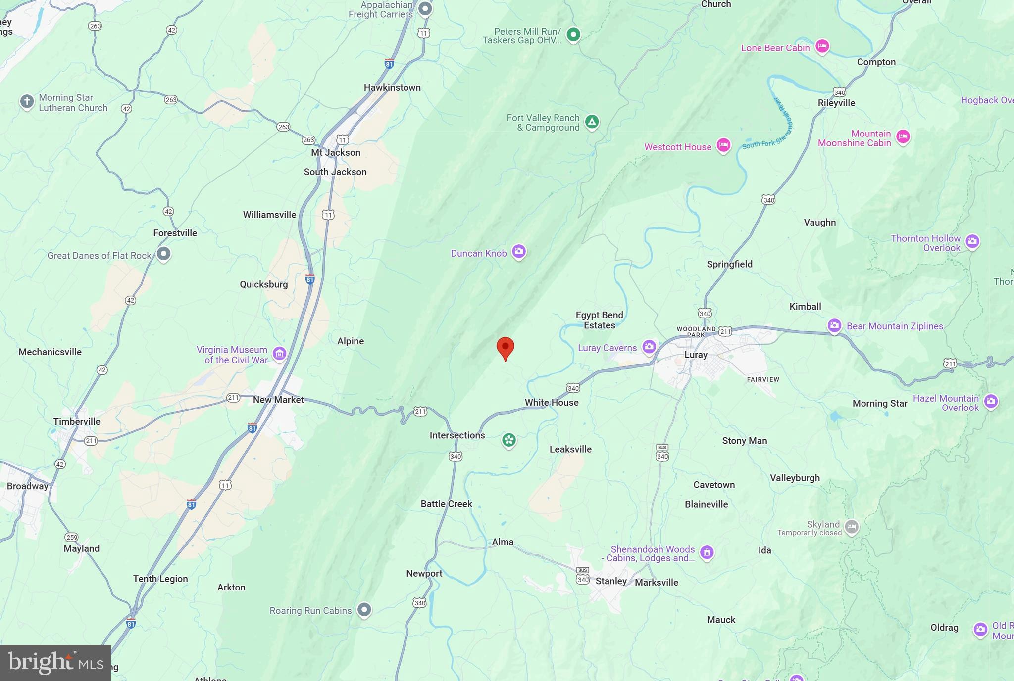 SHENANDOAH FOREST - Land