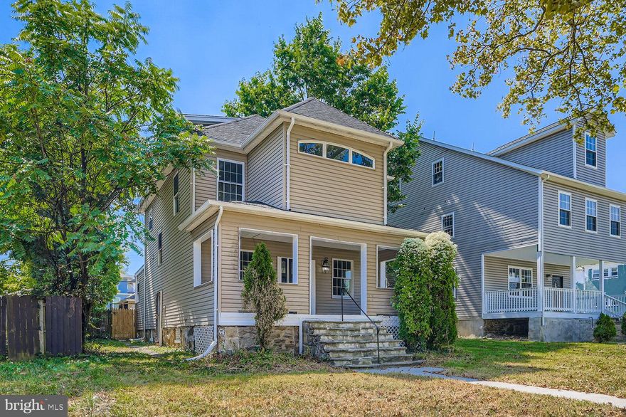 Rare opportunity to own a spacious colonial in Ashburton for under $400K, a neighborhood undergoing a true renaissance. This 6-7BR/4BA home has been completely renovated with brand new flooring, recessed lighting, and beautifully updated baths across more than 2,237 sq. ft. above grade plus 750 sq. ft. of finished basement space. The kitchen is a showpiece, featuring a granite island, stainless steel appliances, stylish backsplash, abundant cabinet storage with a Lazy Susan, and distinctive windows that fill the space with natural light. The oversized dining room (18' x 13') is ideal for gatherings, while the front living room with fireplace and convenient entry-level bedroom provide both comfort and flexibility. A side room off the kitchen can serve as a second dining area, office or 7th Bedroom. Upstairs, the primary suite (18' x 15') spans the front of the home and includes a Jacuzzi tub and dual sinks. Two additional bedrooms are generously sized, and the modern hall bath offers a soaking tub. The finished third floor creates a private retreat for a fifth bedroom, office, or studio. The lower level includes a recreation room, private side room, and a full bath—perfect for guests, a gym, or media space. Outside, enjoy a welcoming front porch, stone patio, and two-car garage. Property qualifies for the FNB Home Ownership Program with Uplift, offering no money down, no mortgage insurance, a $5,000 internal grant with no strings attached, and an additional $7,000 forgivable grant after three years, all with great rates. See the uploaded flyer for full details and call for specifics. Love it or leave it! Our 12-month Buy it Back or Sell it for Free Guarantee gives you peace of mind. Have a home to sell? Buy this home, and we’ll buy yours for cash! Part of our Everyday Open Program. Schedule a tour today!* Don’t miss your chance to own a large, move-in ready home in Ashburton at an unbeatable value.