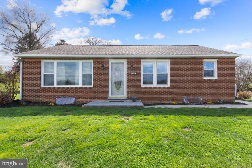 Solid brick construction, many updates, and an oversized garage; the hard work is already done.
This 3-bedroom all-brick rancher offers easy one-level living with big-ticket improvements already taken care of, including a new roof (2020), new boiler and central A/C (2021), new well pump (2023), pressure tank (2020), and a 50-gallon water heater (2020). The front brick has also been professionally repointed, adding to the home's classic curb appeal. Car enthusiasts, hobbyists, and anyone needing extra space will appreciate the oversized detached 2-car garage, perfect for vehicles, storage, or a workshop. A great opportunity for buyers looking for solid construction, peace of mind with updated systems, and practical one-level living.