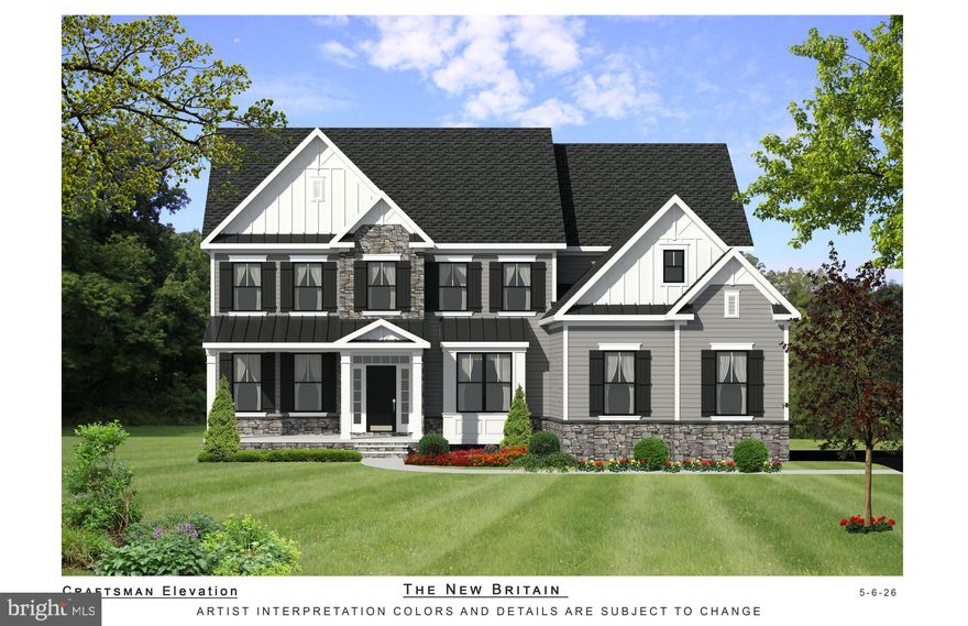 Nestled in the prestigious Upper Gwynedd Township, this home seamlessly combines privacy with prime accessibility. From Route 202 North, turn left onto Morris Road, and find 825 Morris Road just past Berks Road on the right.

At its heart, the bright and expansive great room features a soaring two-story ceiling and a cozy gas fireplace. It flows naturally into a flexible study or potential first-floor bedroom, complete with an adjacent full bath.

The chef-inspired kitchen boasts a large center island, direct-vent gas cooking, and sleek stainless-steel appliances—perfect for daily living or entertaining.

Upstairs, discover four generously sized bedrooms, three full baths, and a convenient laundry room, offering modern comfort and functionality.

Join us for open houses this Saturday from 12 to 2 p.m. (Note: a different model will be shown.) We warmly invite you to explore this home and share your thoughts on the remaining cul-de-sac lot opportunities!