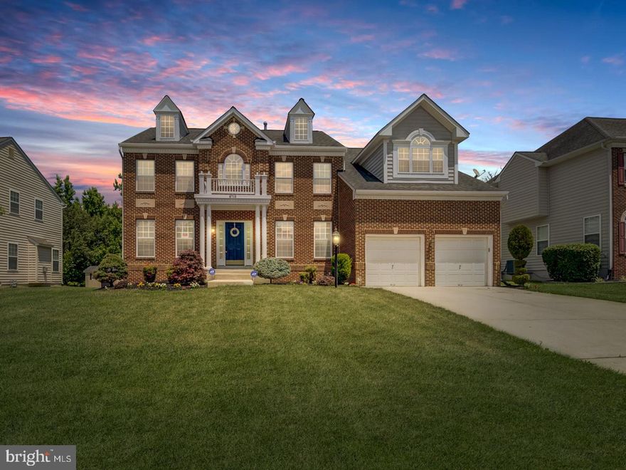 Elegant colonial with beauty, design & functionality! Over 5,900 sq ft serene living space. Upper level include luxurious master suite. Main Level with BR, BA, (in-law, suite). Gourmet kitchen open to spacious two story family room with fire place. 2 story foyerzoned HVAC system.