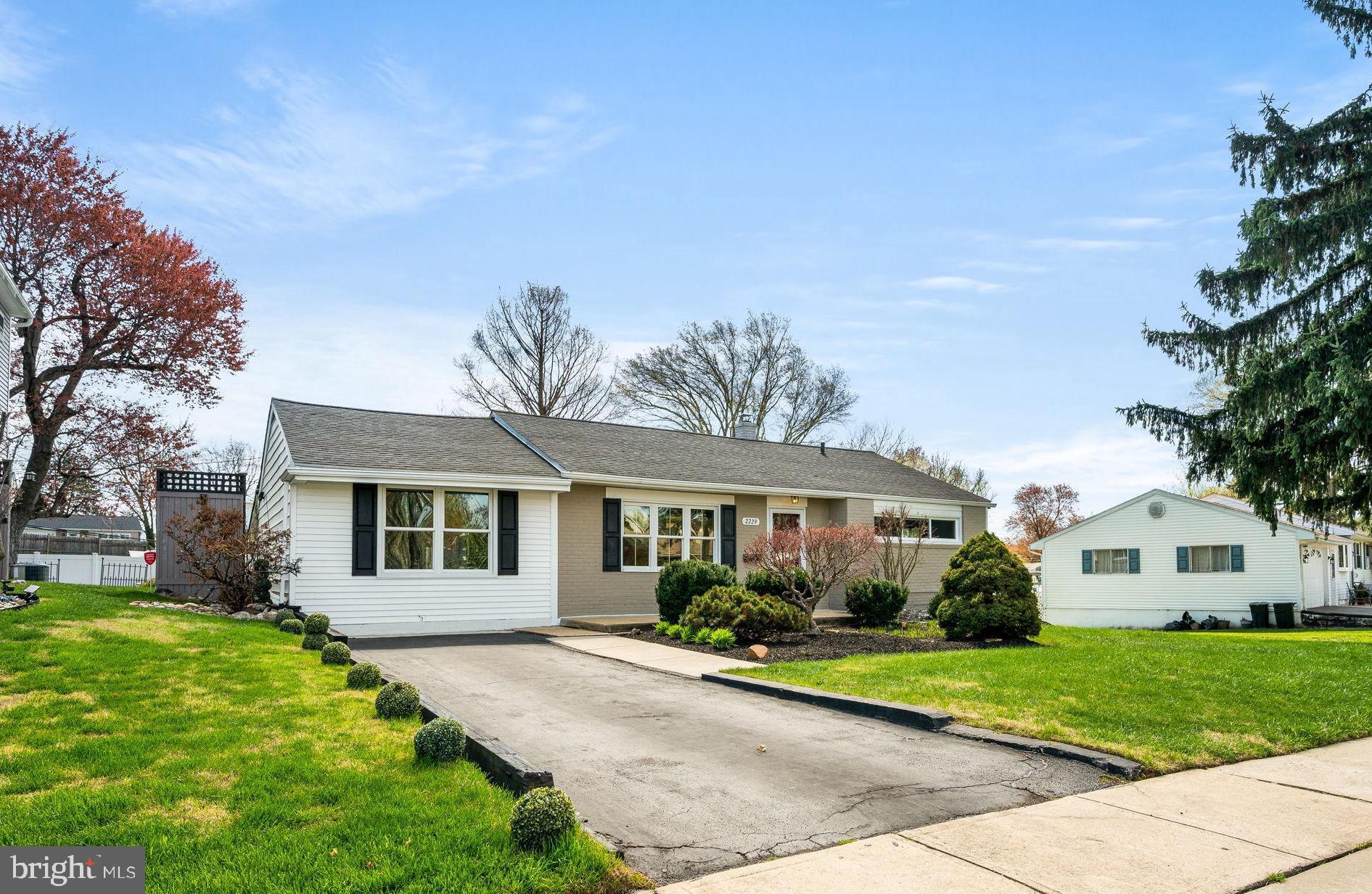 Charming, Stylish & Fully Updated - This One Has It All! Completely remodeled in 2017, this delightful single-family home effortlessly blends modern comfort, style, and peace of mind. With updated electrical, plumbing, drywall, kitchen, roof, and select triple-pane windows, you'll enjoy years of quality living without a worry!
From the front porch, step into the welcoming living room featuring a convenient coat closet and hardwood floors that flow seamlessly into the bright eat-in kitchen. Sliding glass doors lead to the back deck and patio, creating the perfect space for indoor-outdoor living. The kitchen is a true standout, boasting stainless steel appliances, soft-close cabinetry, granite countertops, and bar seating - ideal for both everyday meals and entertaining guests.
The spacious primary suite is a private retreat, complete with luxury vinyl plank flooring, a sleek en-suite bath with a double vanity and tiled walk-in shower, and a walk-in closet that's sure to impress. Two additional bedrooms, a beautifully updated hall bath with tiled tub surround, and main-level laundry round out the main floor.
The fully finished basement offers even more living space with built-in cabinetry, a half bath, and direct access to the backyard - perfect for a family room, home office, or playroom.
Outside, a newer deck overlooks a beautifully landscaped and fully fenced backyard, complete with a swing set and storage shed. The sellers have lovingly maintained the home, recently refreshing it with new paint, mulch, and thoughtful touches throughout.
Don't miss your chance to own this move-in ready gem - schedule your showing today before this turnkey treasure is gone!