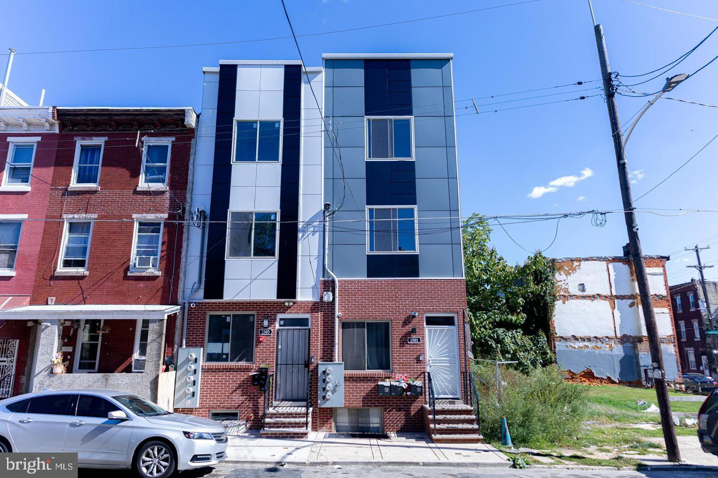 Presenting an exceptional investment opportunity: a package of three newly constructed properties at 2501, 2326, and 2106 N 7th Street in Philadelphia's 19133 ZIP code, collectively offering a total of 10 modern residential units. Each property is thoughtfully designed with contemporary finishes and amenities to attract quality tenants. Located in a rapidly developing neighborhood, these properties benefit from strong rental demand and proximity to public transportation, major roadways, and local amenities, making them an attractive addition to any investment portfolio. The 19133 ZIP code has experienced a 1.6% increase in home values over the past year, reflecting a positive trend in property appreciation. Philadelphia's comprehensive plan emphasizes economic development and housing initiatives, aiming to build healthy neighborhoods with affordable housing choices and convenient local shopping options. The city's Department of Planning and Development collaborates with communities to promote and develop successful neighborhoods, further enhancing the area's appeal. Investing in these properties not only offers immediate rental income but also positions stakeholders to benefit from the ongoing growth and revitalization efforts in this dynamic Philadelphia community.