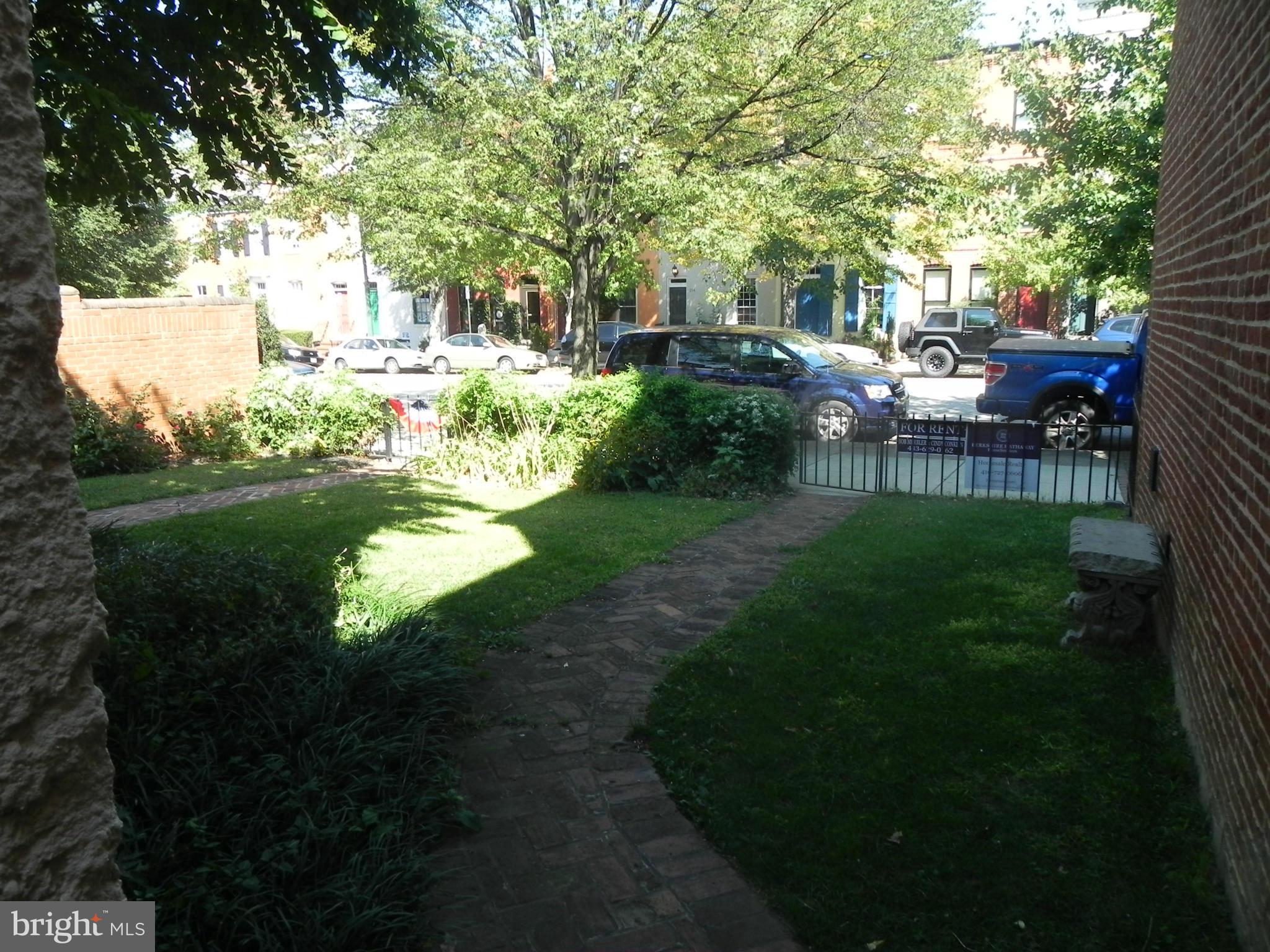 FEDERAL HILL HISTORIC DISTRICT - Residential Lease