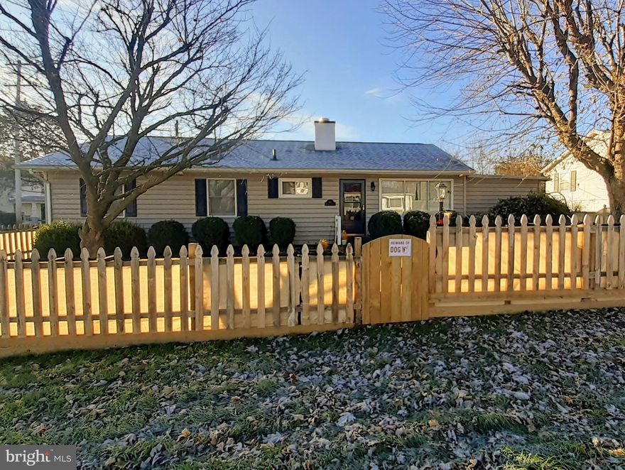 Beautiful home on corner lot! This adorable single family ranch style home has lots to offer with 2 Bedrooms, 2 Full Baths, Living room, large Eat-in Kitchen with Pantry, Family Room or Game Room, Laundry Room  &  Screened-In Sun Room. There are wood floors throughout the majority of the home with ceramic tile in both bathrooms and brick tile in the sunroom.  Lots of closet space! Plenty of outdoor storage with 2 Outbuildings as well as a place for your lawn mower.  Park your vehicle under the carport or along the front of the home. Picket fenced in  front yard with netting along the inside.  Well maintained home with a New Roof installed 2018. Convenient to the Hawksbill Greenway, Downtown Luray, Shenandoah National Park, Shenandoah River,  Luray Caverns, Page Theatre and many other restaurants and attractions! This home isn't going to last for long- schedule your showing before it's gone!