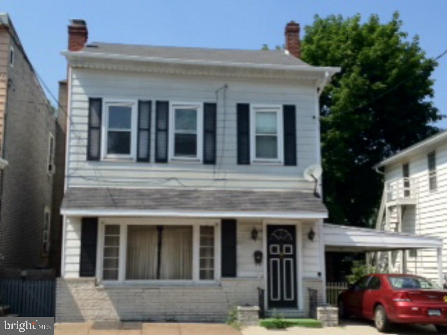 This is a whole lot of house for the money! Come take a look at the possibilities with this spacious single at the end of Ashland. Home has a kitchen, lg separate dining rm and huge living room with fireplace. With a little work this home can shine again! Mailing Address Continued: Ashland Color: White