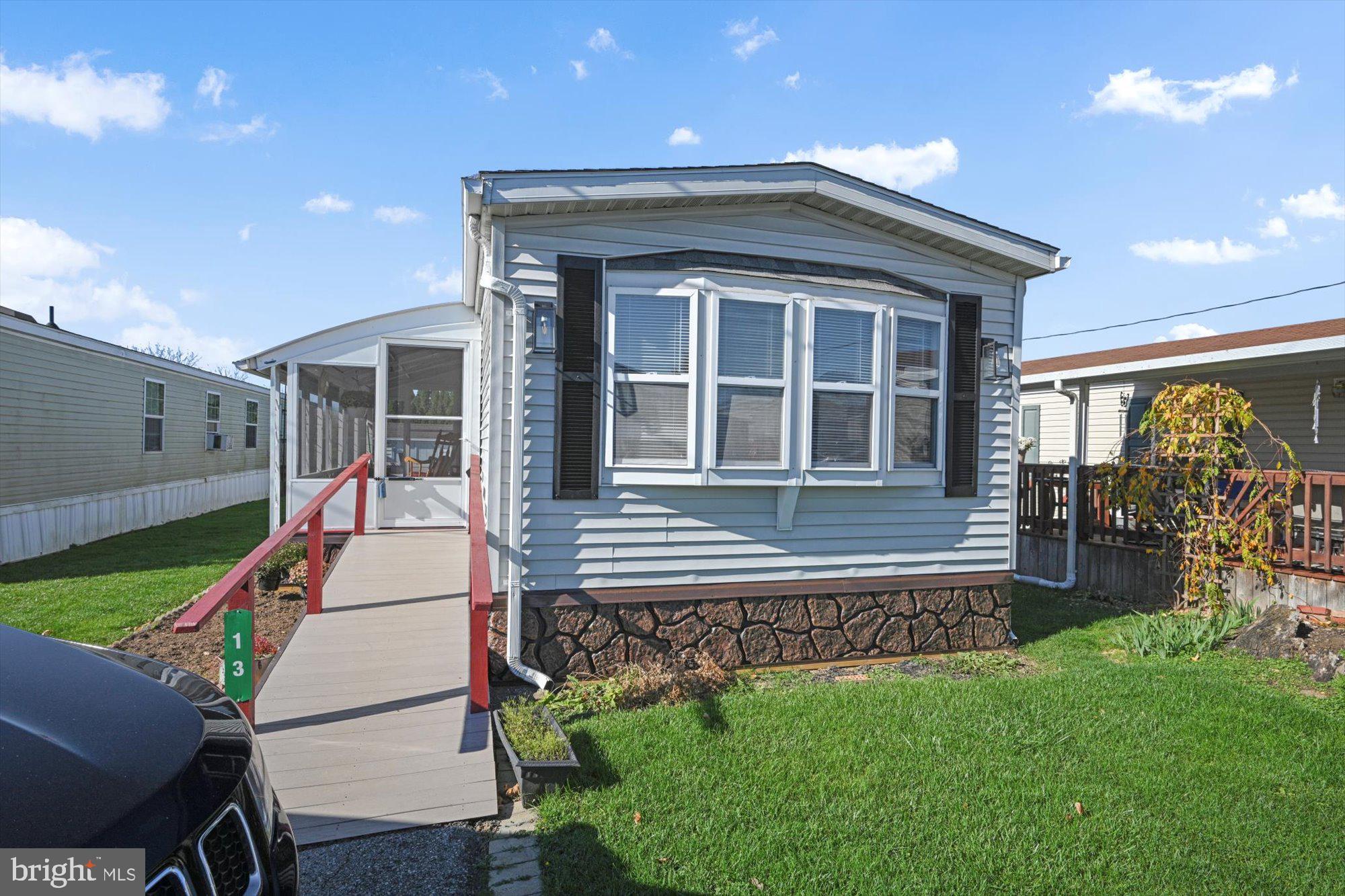 BLUE BELL MOBILE HOME PARK - Residential