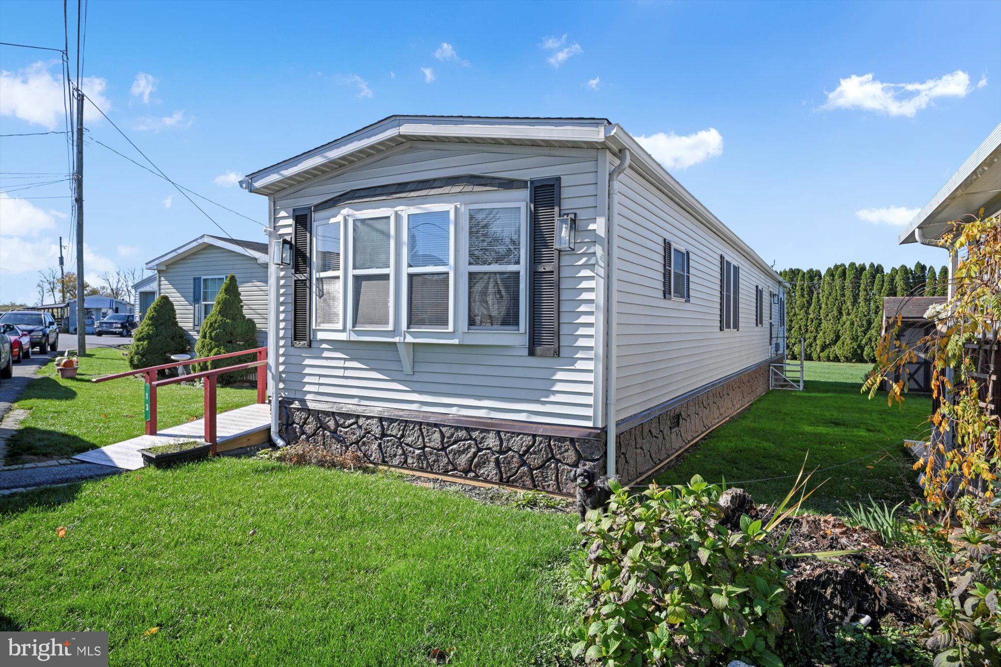 BLUE BELL MOBILE HOME PARK - Residential