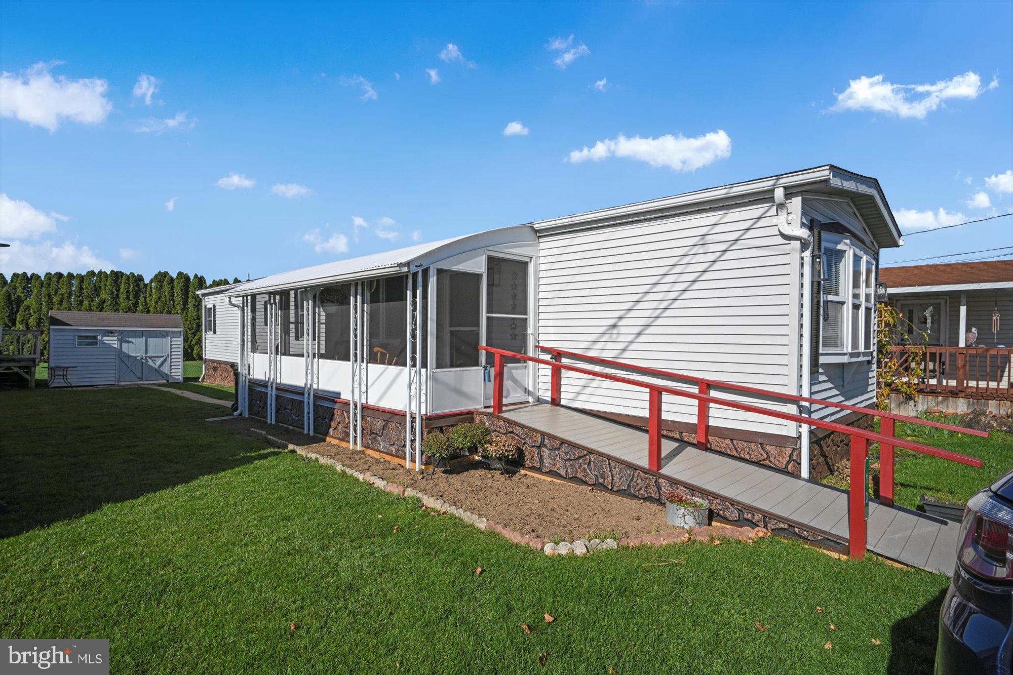BLUE BELL MOBILE HOME PARK - Residential