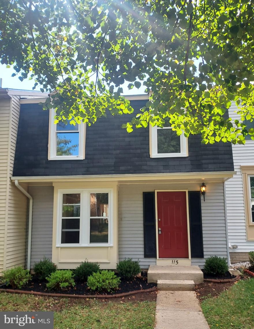 All offers due Tuesday, Sep 19, 2023, 10 am! The Seller reserves the right to accept an offer prior to the Sep 19. 
Beautiful views of wooded parkland. Bright open space kitchen with a great deck view!  Beautiful floors, built-in shelves; brick patio; granite countertop.  New floor on lower level and on upper level, very recent AC, roof, and windows. 
Minutes of walk or a short drive to Crown Farm, Rio, Kentland, Schools, Metro, and Buses, and Entertainment. Community Swimming Pool and Tennis.
A great walking path leading to the Lifetime gym. Public transportation, bus routes, lead to the Metro station. 
Exit to 270 nearby. All offers due Tuesday, Sep 19, 2023, 10 am! The Seller reserves the right to accept an offer prior to the Sep 19.