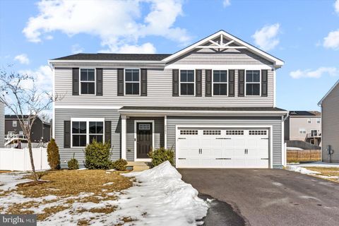 2151 MOURNING DOVE DRIVE LOCUST GROVE VA 22508