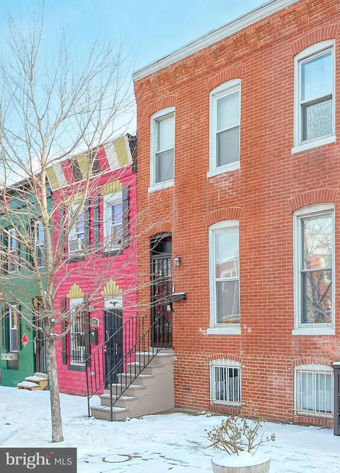 527 N Patterson Park Avenue, Baltimore, MD 21205 - MLS#: MDBA2152714