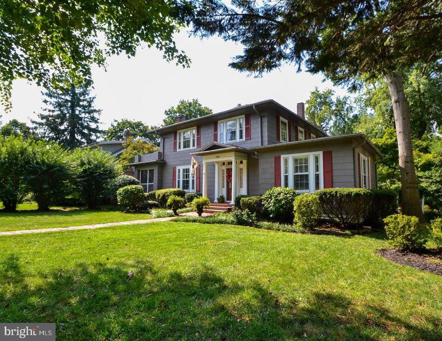 This is an awesome opportunity to rent a beautiful historic home in Glyndon. Home is in excellent condition. Lovingly maintained and improved with many updates. Awesome kitchen featuring Chef's island, Granite Countertops, Exposed Brick Wall, SS Appliances. Four bedrooms with a possible fifth, two bath home features gleaming hardwood floors throughout main floor and upper level. Comfortable screened porch off cozy living room with Regency wood burning insert to warm your winter day and nights. Newly resurfaced large Deck off kitchen overlooking beautifully landscaped backyard. 30 year roof and half round gutters upgraded in 2020, High-efficient Central Air, New electric 200 amp breaker box installed 2022, 0versized 3 Car Detached Garage with heat/ a/c and foam insulated. The link for the application is in this listing.