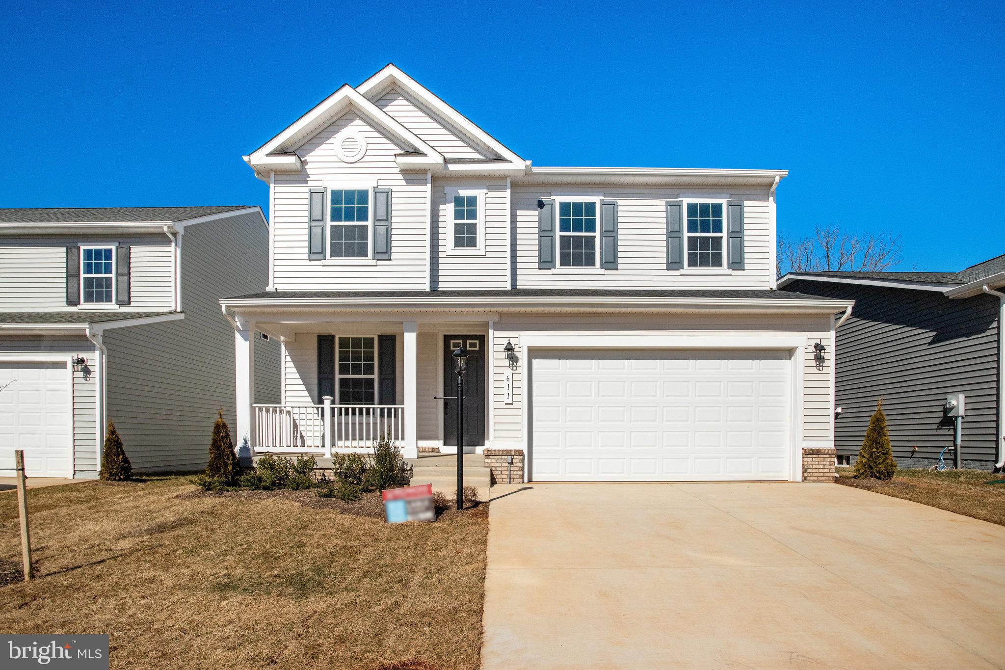 ASK ABOUT SPECIAL FINANCING! $0 down payment USDA financing eligible! This Lapis by Richmond American is ready now!! There's a lot to love about the Lapis floor plan! The charming front porch leads to an inviting, open layout. Walking through the front door to the left is a adaptable flex room and open oak stairs and beyond that is the main living space. The kitchen with a center island and large walk-in pantry flows into a dining room and a great room with an Allusion electric fireplace, completed by a center-meet sliding door – perfect for future outdoor living. Upstairs, the primary suite offers a full private bath and a generously sized walk-in closet. Adjacent are two additional bedrooms, each with their own walk-in closets and a convenient loft for extra living space. Curated finishes round out this home such as Blanco Maple quartz countertops, Aristokraft White cabinets, 7” Kenwood LVP floors on the main level, and sleek matte black light and plumbing fixtures. Welcome to Round Hill Meadows in Orange! Residents will appreciate the small-town charm as well as the conveniences of being close to routes 15, 522 and 3, award-winning wineries, Lake Anna State Park, Lake Orange and the Rapidan River nearby for fishing, swimming, kayaking and boating! Model is OPEN but visitors are encouraged to call ahead to be guaranteed a dedicated appointment.