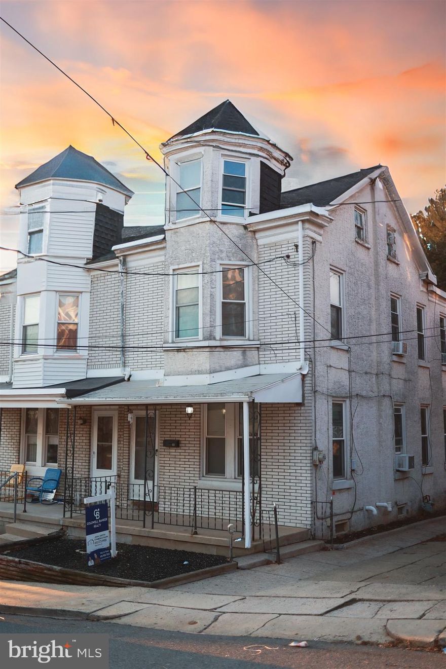 This Well Loved-Gem offers a blend of charm, updates, and great potential. The kitchen has been thoughtfully remodeled and the upstairs bathroom was refinished in 2019- making everyday living both stylish and functional. Vinyl and Ceramic floors throughout main level. Hardwood floors on second level. There is a bonus room in the basement and the attic presents an opportunity for a finished play room or storage. This great location presents close proximity to rt422 and shopping as well as public transportation. This property presents a versatile opportunity, whether you're a homebuyer seeking an accessible entry point into ownership or an investor looking to expand your rental portfolio. It offers both value and long-term promise.