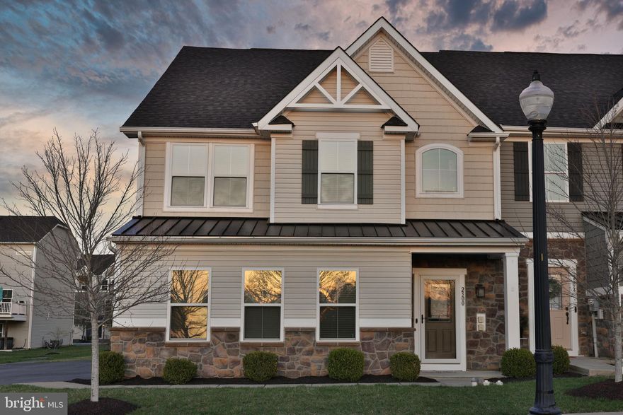 ***OPEN HOUSE SATURDAY 1PM - 3PM!*** Finally, a Madison Farms carriage home is available! This beautifully upgraded Griffin Hall end-unit boasts one of the most desirable locations in the community—peacefully situated across from the scenic retention pond, yet just minutes from Route 33, I-78, 22 and the D&L Trail. Enjoy premier shopping, dining, and grocery options just down the street. Inside, discover over $90K in upgrades, including upgraded wide-plank engineered hardwood flooring throughout the great room and dining area, oak stairs with metal balusters, a tray ceiling in the primary suite, and a 4' extension to both the great room and owner’s bedroom. The living room offers a cozy gas fireplace with slate surround, while a fully installed Bose whole-house audio system provides seamless sound in multiple rooms. The gourmet kitchen features under-cabinet lighting, upgraded fixtures, and a gas stove, making it a chef’s dream. The composite deck with privacy wall is a premium builder upgrade—perfect for outdoor relaxation. This home is smart-home ready, with full structured wiring, Ethernet, coax, and integrated sound. The association handles lawn care and trash service, offering low-maintenance luxury living in a vibrant, walkable community. Homes like this don’t come along often—don’t miss it!