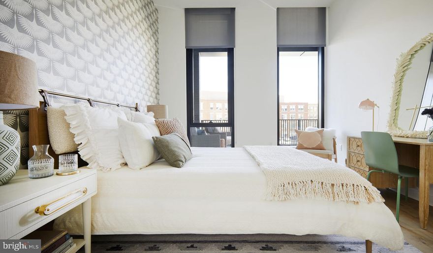 Experience the Pinnacle of Urban Living at The Elm, Bethesda
Nestled in the vibrant heart of Bethesda, adjacent to the bustling Bethesda Row, The Elm presents an exquisite blend of modern living and environmental consciousness, certified by its prestigious Gold LEED status. Our diverse range of homes, including studio, 1-, 2-, and 3-bedroom options, are meticulously designed with contemporary finishes, state-of-the-art stainless steel appliances, and an unparalleled location in the center of Bethesda.
Elevate Your Lifestyle with Exceptional Amenities. At The Elm, indulgence meets convenience. Soar to new heights of relaxation at our 28th-floor rooftop pool or embrace wellness at our modern fitness center. The 17th-floor landscaped terrace offers a serene escape, while our expansive Skybridge on the 28th floor provides a unique vantage point. Our community spaces, including lounge areas and workspaces, cater to your every need, mere steps from a plethora of dining and retail options.
Discover Unparalleled Living Spaces. Our homes and penthouses boast double-height ceilings, bathing each space in natural light. Revel in the luxury of walk-in closets and modern kitchens equipped with Bosch and Samsung appliances. Select homes further enhance your living experience with private balconies and patios.
Immerse Yourself in the Cultural Hub of Bethesda Row. Reside in the epicenter of culture, dining, arts, and entertainment. The Elm is a stone's throw away from Woodmont Triangle, a vibrant nexus of cultural activities and community events. Enjoy an array of outdoor concerts, art festivals, and farmer's markets that animate the neighborhood year-round.
Redefine Relaxation and Productivity. Our rooftop pool is not just a swimming facility; it's an oasis of tranquility with resort-style seating and stunning panoramic views. The Elm's numerous spaces are designed for your relaxation, health, and convenience, offering a myriad of ways to unwind and rejuvenate.
Your Personal Sanctuary and Community Awaits. Whether you're immersing yourself in a captivating novel or engaging in meaningful conversations, The Elm offers the perfect backdrop. Our curated fitness studio caters to health enthusiasts with a convenient and inspiring workout environment. The 28th-floor Skybridge is an ideal spot for hosting events or enjoying private gatherings, all while being surrounded by breathtaking views.
Schedule Your Personalized Tour Today. We are dedicated to providing an exceptional living experience. Contact us to schedule a tour tailored to your preferences. The Elm is proud to be a smoke-free and pet-friendly community. Welcome to a new standard of living, where every detail is crafted for your comfort and convenience.
** Pricing and availability subject to change on a daily basis ** Photos are of model units ** Parking may be available for an additional fee **