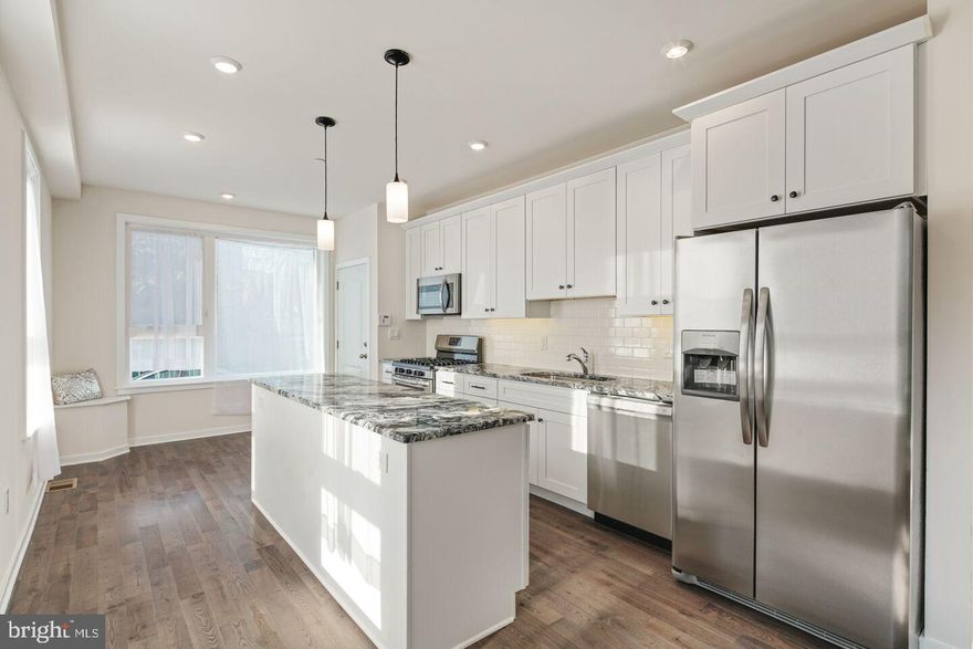 New Construction Condos! This corner building has unobstructed views of Philadelphia's skyline and impeccable design. This building sets itself apart from the competition! This luxury units consist of two bedrooms, two bathrooms, and private outdoor space. It also includes an open floor plans, 4-inch oak hardwood floors, and recessed lighting. The kitchen features Tribeca Shaker cabinets and has granite countertops, Frigidaire stainless steel appliances, and a center island. The master bedroom has its own private bathroom and ample closet space! Additional features include an approved 10-year tax abatement, separately-metered utilities (water, electric, and gas), an outdoor, fenced-in storage area, and an intercom with video monitor. Located near the Metropolitan Opera House, the Divine Lorraine Hotel, and Temple University and within walking distance to Septas Broad St. and Girard Avenue subway station!
