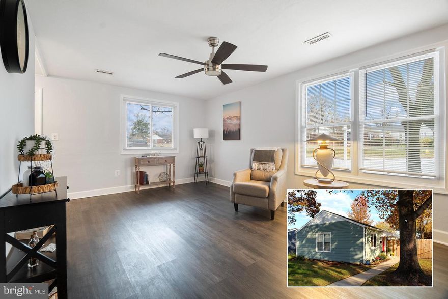 Beautifully Renovated Rancher with Charm and Comfort!

Nestled on a peaceful street yet just a short walk to Governor Ritchie Highway, this beautifully updated rancher perfectly blends convenience and tranquility. Freshly painted and featuring brand-new luxury vinyl plank flooring throughout, this home is truly move-in ready.

The dynamite kitchen will impress with its crisp white cabinetry, granite countertops, sleek stainless-steel appliances, and stylish modern finishes. The spacious primary bedroom and fully renovated bathroom add both comfort and style.

Step outside to a large 14' x 14' concrete patio—ideal for entertaining—overlooking a fully fenced backyard. A newer 10' x 8' Rubbermaid Lifetime shed provides ample storage for tools and outdoor equipment.

Located within the friendly Harundale Park Civic Association (just $50/year), this home offers easy access to Fort Meade, Annapolis, and Baltimore.

Move right in and enjoy this charming, thoughtfully updated home—schedule your visit today!