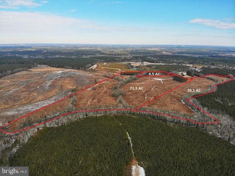 Vacant Land For Sale - Benton Road<br/> Brunswick County, TRIPLET, VA 23868