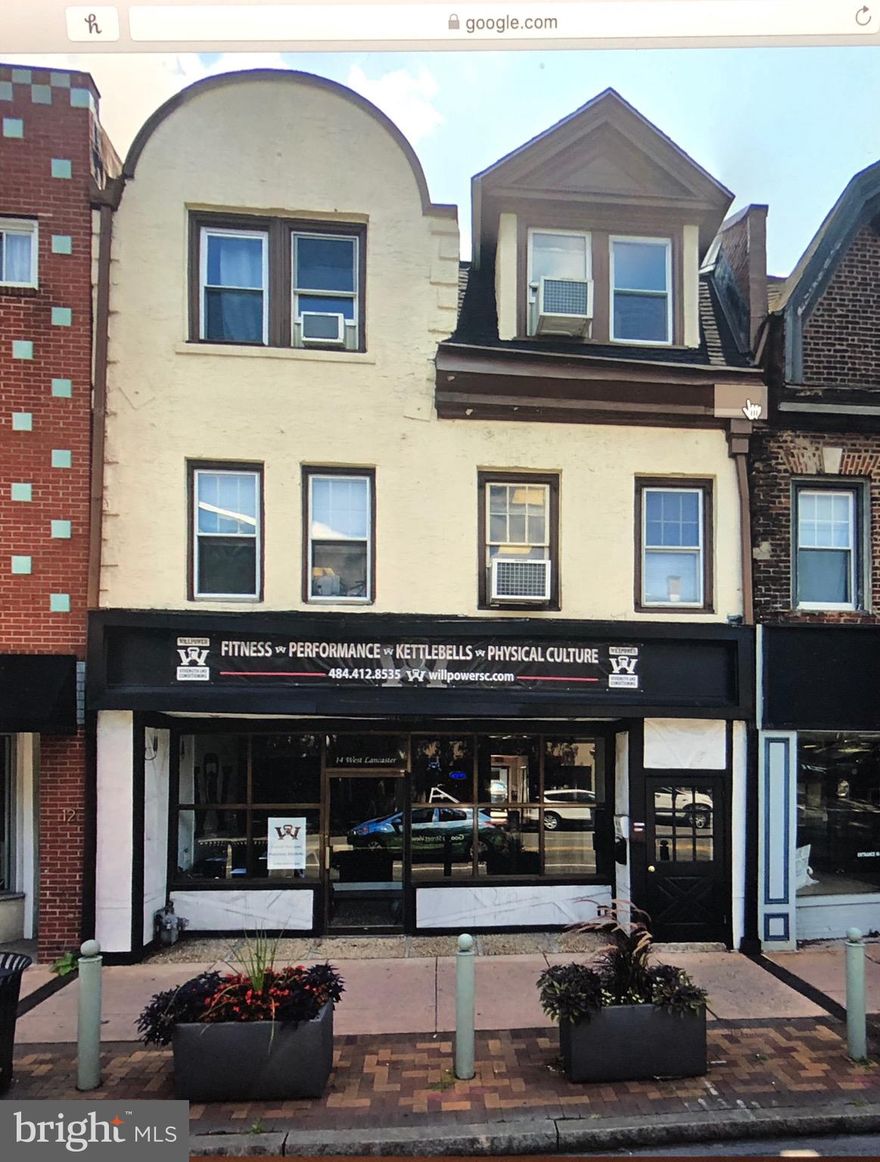 Third floor walkup.   Move right in. new flooring, windows and painting currently being done.