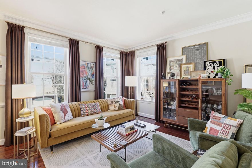 Welcome to one of Beauregard Station’s most coveted homes — a rare end-unit townhome offering the privacy, light, and space that interior units simply cannot match. With windows on three exposures, every level of this elegant Stanley Martin home is filled with natural light throughout the day.



The welcoming two-story foyer with signature curved staircase sets the tone. The sun-drenched main level features gleaming hardwood floors, a spacious living room, formal dining area, and a gourmet kitchen with stainless steel appliances, granite countertops, and a large pantry. The kitchen flows seamlessly into a breakfast area and cozy family room anchored by a gas fireplace — the heart of the home. Upstairs, the primary suite is a true retreat, featuring dual California closets and a spa-like bath. Two additional well-sized bedrooms, a full hall bath, and a conveniently located bedroom-level laundry complete the upper floor. 

The lower level offers a media room and half bath, with direct walkout access to the outdoors and entry into the oversized two-car garage with additional storage — a rare and practical feature at this price point inside the Beltway.​ Major systems have been freshly addressed: brand-new HVAC and condenser (2025) and roof replaced in 2020 — giving the next owner true peace of mind and no big-ticket items to worry about.


All furniture, including the media room setup, is available for purchase and can be negotiated separately after going under contract.


Beauregard Station is a quiet, well-maintained townhome community with landscaped common areas, a charming gazebo, and guest parking — a neighborhood feel that is increasingly rare this close to everything. Inside the Beltway with immediate access to I-395, I-495, and I-95. Van Dorn Metro is under 10 minutes. Reagan National Airport is 7 miles. The Pentagon,


For those who love the outdoors, the location delivers well beyond what most inside-the-Beltway addresses can offer. Dora Kelley Nature Park — a 50-acre woodland preserve nestled in the Holmes Run Stream Valley — is minutes away, with a one-mile nature trail through an upland oak-hickory forest and prime year-round birdwatching. It connects directly to the Holmes Run Trail, a 3.1-mile multi-use path linking Cameron Run Regional Park, Dora Kelley Nature Park, and Holmes Run Park, with connections to North Beauregard Street and onward to Arlington. The full Holmes Run Trail system covers 8.4 miles of easy, scenic terrain along the stream — accessible year-round. Winkler Botanical Preserve — an urban oasis with multiple trails, streams, a lake, and a waterfall surrounded by native plants — is also just minutes away. Rare access to this much green space, this close to DC, is one of the West End’s most under appreciated assets. Amazon HQ2 at National Landing, and downtown DC are all within 20 minutes.


The property is minutes from the $2.2 billion WestEnd Alexandria project — the former Landmark Mall redevelopment — one of the largest urban revitalization projects in Northern Virginia. Phase I vertical construction is already underway. The new INova Alexandria Hospital Campus is on track to open in 2028, bringing a world-class medical facility, along with retail, dining, and entertainment options, directly to the neighborhood. For buyers, this isn’t speculation — it’s permitted, funded, and under construction.