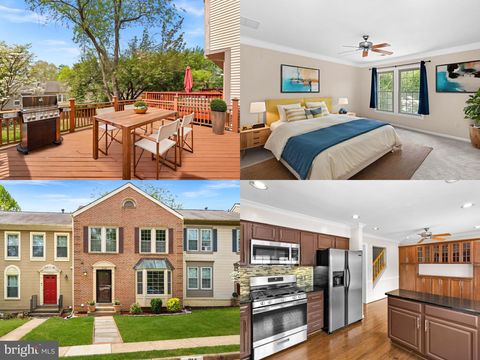 Townhouse For Sale - 12541 Alder Woods Drive<br/> FAIRFAX, VA 22033