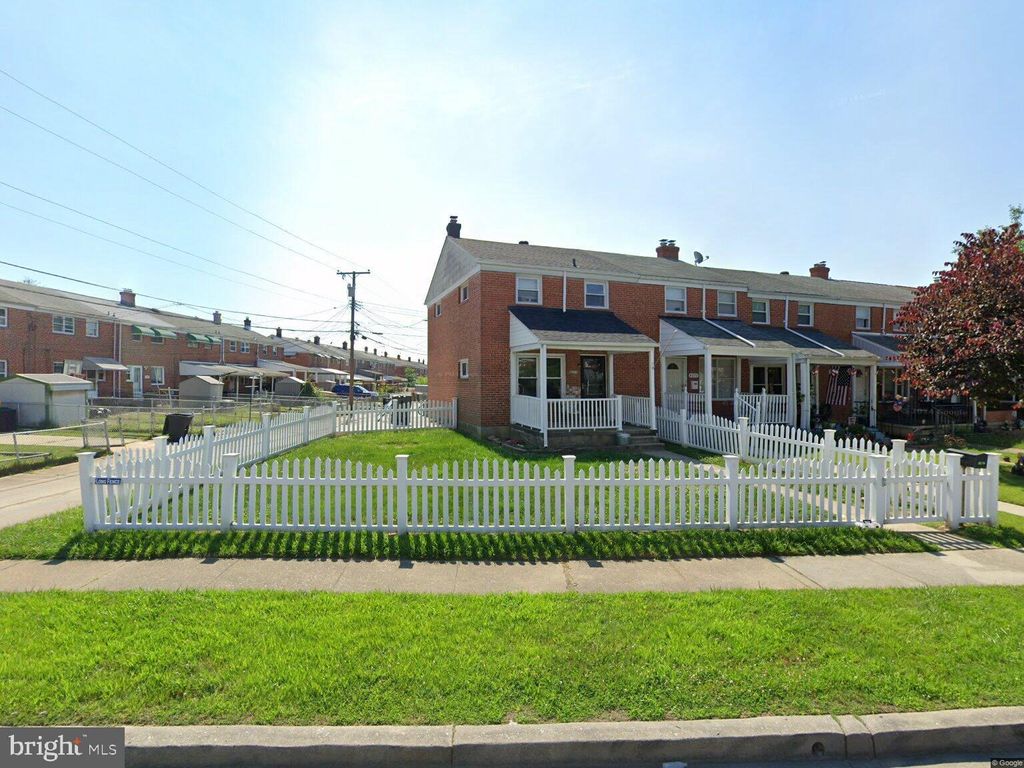 Photo of 8079 Wallace Road, DUNDALK, MD 21222 (MLS # MDBC2140646)