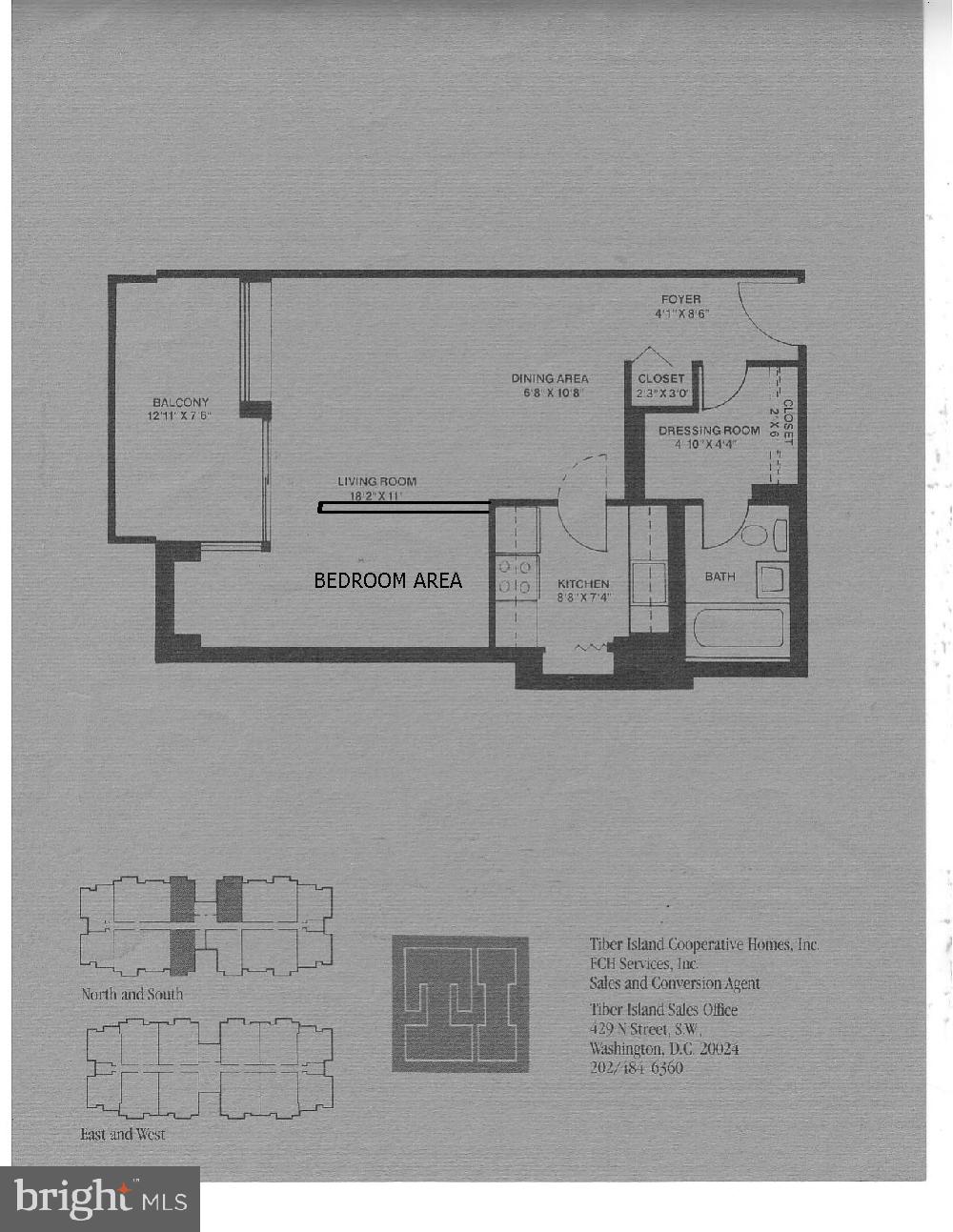 430 M STREET SW N603