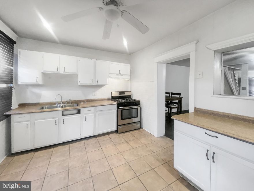 Refresh to SELL or Refresh to RENT - This 3 bed 1 and 1/4th bath spacious home in Chester is ready for a new owner. Featuring an enclosed porch, large living room and dining room, eat in kitchen, main floor laundry, 3 nice sized bedrooms ,hall bath and a large rear yard. This property makes for a great addition to your property portfolio and is priced to sell.  The home is being sold in AS-IS condition, the owner may or may not remove contents. Buyer will be  responsible for U&O and all requirements to obtain.  Schedule your appointment today.