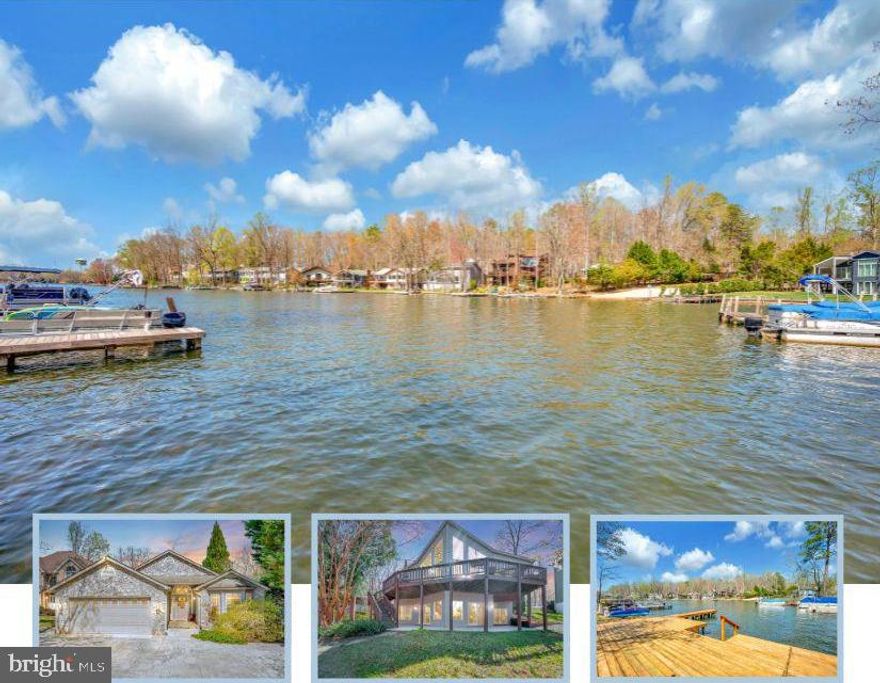 Prepare to be impressed from the moment you arrive at this stunning lakefront retreat! 

Nestled on a spacious lot with a stamped concrete driveway, this contemporary-style home offers over 4,000 square feet of beautifully designed living space, including 4 bedrooms and 3 full bathrooms, as well as a bonus room!

Step inside and be welcomed by gleaming hardwood floors that span most of the upper level. The open-concept layout highlights a breathtaking great room filled with natural light from expansive windows that frame stunning views of the main lake. The seamless flow continues into the dining area and gourmet kitchen, where you'll find granite countertops, two islands, a walk-in pantry, and ample cabinetry. A 6-burner gas cooktop and stainless steel appliances complete this chef's dream kitchen.

The spacious primary suite offers a private escape with a walk-in closet, a luxurious spa-like bath, and its own screened-in porch overlooking the water. Two additional bedrooms, a full bath, and a convenient laundry room located just off the two-car garage complete the main level.

Downstairs, the walk-out lower level offers even more room to relax and entertain. Enjoy a large rec room with a wet bar, a fourth bedroom, a full bathroom, a bonus room, and a massive storage area. Glass doors and oversized windows continue the theme of lakefront luxury, leading to a lower patio perfect for lakeside gatherings.

With incredible views, a thoughtfully designed layout, and ample space inside and out, this lakefront gem is truly one-of-a-kind. Don’t miss the opportunity to make it yours!

In a private, secure, gated community, Lake of the Woods is a paradise of possibilities. With two lakes, a golf course, an equestrian center, fire and rescue services, and even a church within its bounds, this community offers a diverse range of activities. From boating, water skiing, kayaking, and golfing to the simple joy of soaking in mesmerizing views from the clubhouse, deck, yard, or beaches, there's something for everyone. Engage your interests by joining over 60 clubs and organizations, or perhaps indulge in a game of bridge or contribute your talents as a volunteer. Lake of the Woods truly caters to your lifestyle.

Located in Orange County, enjoy the added advantage of low real estate taxes. With home prices spanning from $200,000+ to over $2,000,000, Lake of the Woods is the ideal haven for both full-time residents and weekenders. Don't just take my word for it – come and see for yourself! Allow me to guide you through a tour of Lake of the Woods, showcasing the very essence of what makes this community so special. Experience firsthand the captivating charm of Lake of the Woods!