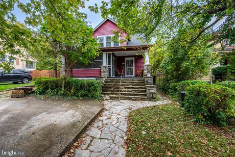 5531 GWYNN OAK AVENUE BALTIMORE MD 21207