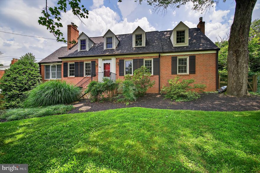 Welcome to your new sanctuary: an elegantly expanded Cape Cod home, perfectly positioned in a picturesque tree lined Meadowood neighborhood, which merges the elegant peaceful serenity of suburban life with the convenience of and access to urban amenities.  Set on a gorgeous landscaped 1/3-acre lot, the yard features vibrant flower beds, a tranquil waterfall, a Koi pond, and a charming paver patio, an ideal retreat for relaxation or entertaining.  Upon entering the 3-bedroom, 3-bathroom home, you are greeted by a front room with a cozy fireplace, seamlessly flowing into a sun-drenched, all-season sunroom for year-round use.  This versatile space can easily function as a sophisticated front office, playroom, or living room.  The expansive kitchen is thoughtfully designed and is adjacent to a spacious family room, living room or banquet-style dining room option, perfectly suited for hosting.  A conveniently located full bath completes this level.  Ascending to the second floor, the spacious owner’s suite awaits, with two walk-in closets, one of which is large enough to potentially serve as a sitting room or as a private office.  Two additional well-appointed bedrooms and two full bathrooms ensure guests and family alike experience ample comfort.  There is also a hallway, off the main, lined with closet storage and a window, ready to function as a small office or sitting area. Further, the expansive attic offers ample potential storage space, or the opportunity for finishing.  The lower level presents an engaging living and entertaining area featuring yet another fireplace and custom built-ins, alongside an adjacent laundry area and storage solution spaces, capped off with the convenience of a one-car garage. Home improvements within the past few years included a brand-new roof, refinished basement flooring, refinished kitchen cabinets, painted interior and exterior, new fence, new solid pine doors (upstairs baths and basement entry), new front storm door and others.  This home, nestled within the esteemed Meadowood neighborhood, is enveloped by walkable, tree-lined streets, and offers easy access to Meadowood Park/playgrounds, complete with tennis courts and a ballfield. Outdoor enthusiasts will appreciate the nearby Northwest Branch Park, which features an extensive network of trails.  Close proximity to quality shopping, dining, schools, places of worship, and efficient bus service, including the Flash Rapid Transit system, make commuting a breezy experience.  Key routes, including the ICC highway, as well as closeness to both the U.S. FDA White Oak Campus and others, underscore the practicality and desirability of this location.