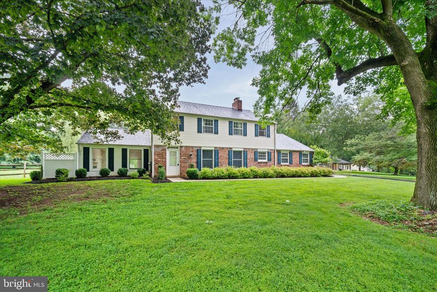 Welcome Fall in this stunning 4-Bedroom Home in Desirable Thornbury Township – West Chester Schools!
Welcome to this beautifully updated and impeccably maintained 4-bedroom, 2.5-bath home nestled in the sought-after Thornbury Township, offering comfort, style, and functionality in one perfect package.
Step inside to a bright, airy layout featuring an updated kitchen that will impress any home chef — gleaming white cabinetry, granite countertops, a large center island, elegant marble flooring, stainless steel appliances, instant hot water, and eye-catching modern pendant lighting. A striking brick accent wall is ready for a fireplace insert, while the adjacent family room features a cozy propane fireplace, skylights, and sliding doors that open to an expansive deck — perfect for indoor-outdoor living.
The spacious living room boasts a wood-burning fireplace and flexible layout ideal for a home office setup. The formal dining room is filled with natural light, highlighted by oversized windows and a stylish modern chandelier.
Upstairs, the serene main bedroom retreat includes a walk-in closet and a brand-new spa-like ensuite bath with a custom tile shower, double bowl sinks, quartz countertops, and skylights that bathe the space in natural light. Brand new beautifully installed kitchen flooring adds brightness and ease in this all inclusive kitchen. Three additional bedrooms offer generous space for large furniture and personal touches.
Enjoy outdoor living in the large, flat, and fully fenced backyard—ideal for pets, play, and gatherings.
Located in the award-winning West Chester Area School District and within the highly desirable Thornbury Township, this home truly has it all—space, updates, charm, and location. Don’t miss the opportunity to make this beautiful property your forever home!