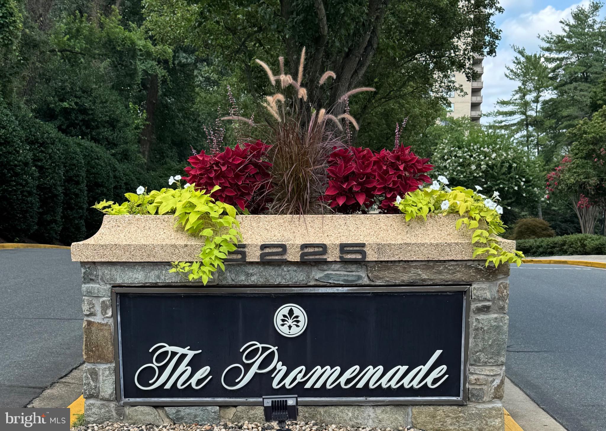 Welcome to this bright and updated space at The Promenade, a two bedroom unit with all utilities and garage parking included for only $2100 and offering a desirable poolside panoramic view. Freshly painted with new flooring throughout, this unit also features a new dishwasher and disposal, a private balcony, and includes all utilities plus basic cable in the monthly rent.<br><br>
Enjoy the convenience of assigned garage parking and an additional outdoor space.<br><br>
The Promenade continues to impress with ongoing upgrades—including a nearly completed, beautifully renovated lobby—adding to both lifestyle appeal and long-term value.<br><br>
THE PROMENADE IN BETHESDA HAS IT ALL!<br><br>
A gated community...Modern Fitness Center, Tennis Facilities, Activities/Car Wash /EV Car Charging Stations... Outdoor Pool with lighted walking Path and gas grilling area. Indoor Pool/ Spa Services /Whirlpool/Sauna/ Showers/ Locker Room. On-site extensive amenities programs, exercise Classes, Party Room, Card Room w/several card clubs, Meeting Room, Library & Book Club, 24Hrs Desk Service, Reserved/Assigned Garage Parking & Ample Outdoor Parking, Guest Quarters a n d m o r e . . .<br><br>
***Seven lighted Tennis Court/Tennis Team/ Club House/Tennis Pro/ Tennis Tournaments, Pickleball Courts. Security Gate, 24hrs Front Desk *** Smoke Free Living *** On-site Retail and Services-Convenience Store with Deli/Beer/Wine. Dry cleaner, Tailor, Valet and Package Service, Travel agency. Restaurant (carry out & delivery available). Spa Services. Boutique /Medical/Dental offices. ATM Banking and more...<br><br>
***Ride-On bus to Metro/NIH/Walter Reed at front door. Great access to 495/270/Public Transportation/ Metro/ Restaurants and Shopping***<br>,br>
***All Utilities, Assigned parking garage space, Amenities, Basic Cable included in the monthly rent.***