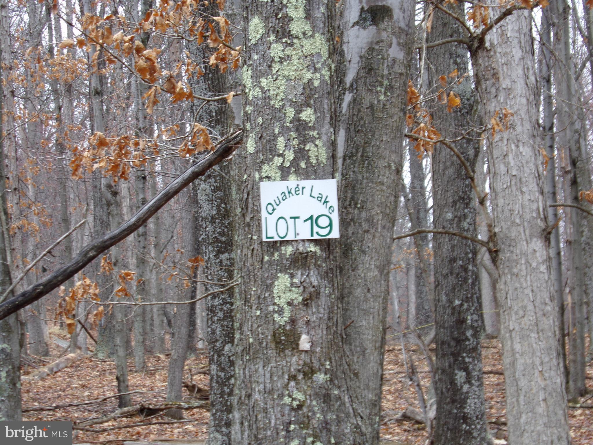 QUAKER LAKE SUBDIVISION - Land