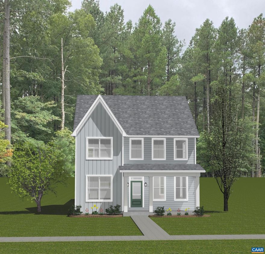 PRESALE 2026 Delivery. The Greenbrier offers a spacious and flexible design featuring 3?5 bedrooms and 2.5?4.5 baths. The main level includes an open kitchen with granite countertops, maple cabinetry, and stainless-steel appliances, overlooking a bright great room and dining area ? ideal for everyday living and entertaining. A flexible front room can serve as a home office, playroom, or formal space, while the mudroom conveniently connects to the garage. Extend your living area outdoors with an optional open, covered, or screened deck. Upstairs, the home features a large primary suite with a walk-in closet and private bath, along with two additional bedrooms, a full bath, and a laundry room with optional upgrades. The optional finished basement offers even more possibilities, including a recreation room, wet bar, full bath, and additional bedroom ? perfect for guests or multi-generational living. For added versatility, The Greenbrier includes options for an attached garage with the choice to add a carriage house above the garage, complete with a kitchenette, full bath, and living area. Make all of your own selections with our interior designer in our design center!  Every home is Pearl Certified and HERS scored. Similar photos.,Granite Counter,Maple Cabinets